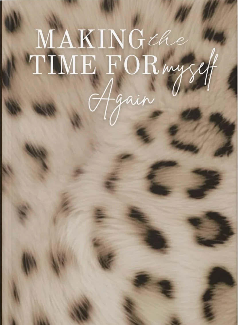 Making the Time For Myself Again by Mia Sanaa